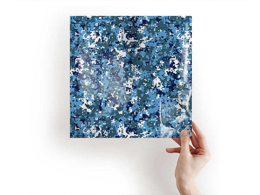 pixel peacock camouflage Craft Sheets