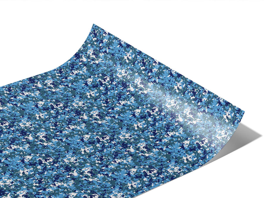 Pixel Peacock Camouflage Vinyl Wraps~Rwraps Series 914 Digitally Printed Vinyl Wrap~1