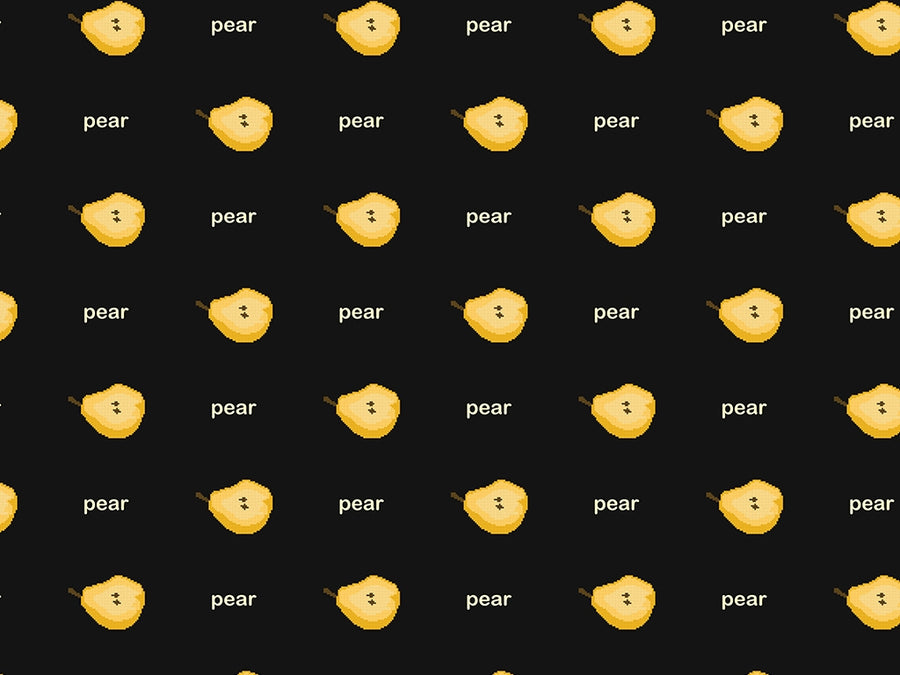 Pixel Pear Vinyl Wrap Pattern~Rwraps Series 914 Digitally Printed Vinyl Wrap~0