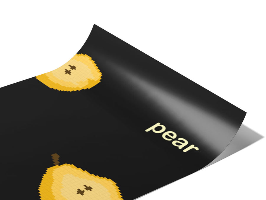 Pixel Pear Vinyl Wraps~Rwraps Series 914 Digitally Printed Vinyl Wrap~0