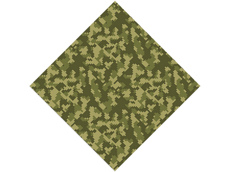 Pixel Perfect Camouflage Vinyl Wrap Pattern