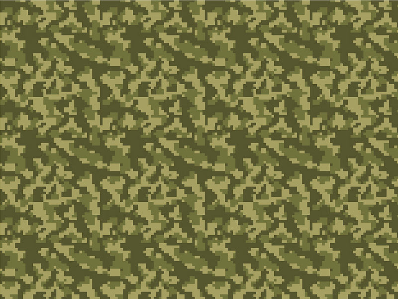Pixel Perfect Camouflage Vinyl Wrap Pattern~Rwraps Series 914 Digitally Printed Vinyl Wrap~0