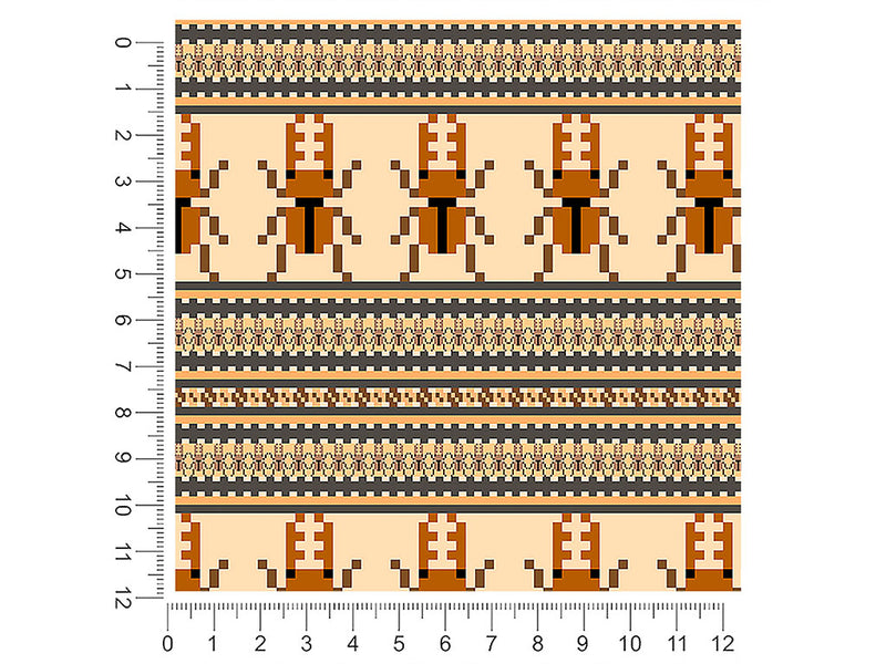pixel pincers bug 1ft x 1ft Craft Sheets