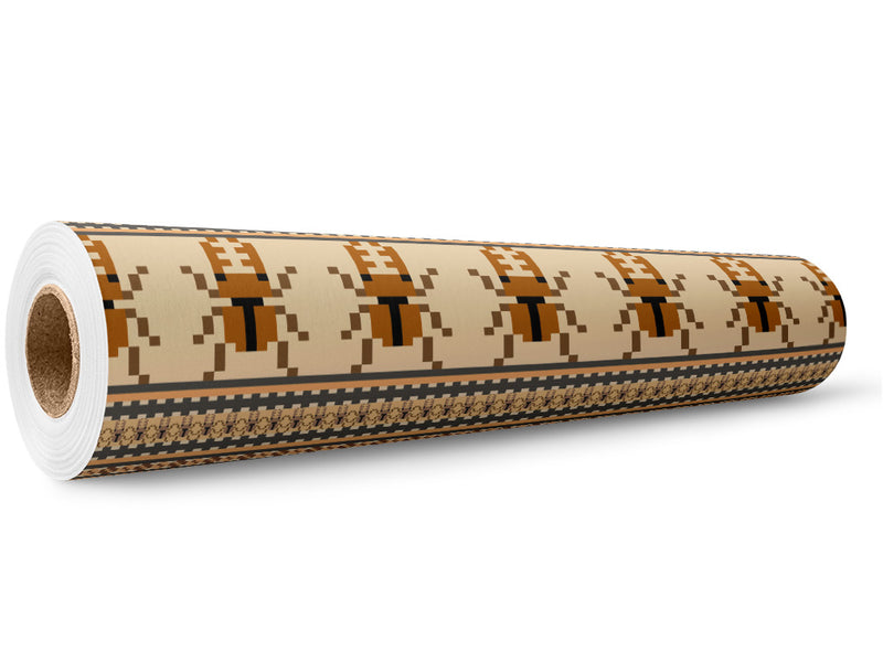 Pixel Pincers Bug Wrap Film Wholesale Roll~Rwraps Series 914 Digitally Printed Vinyl Roll~5