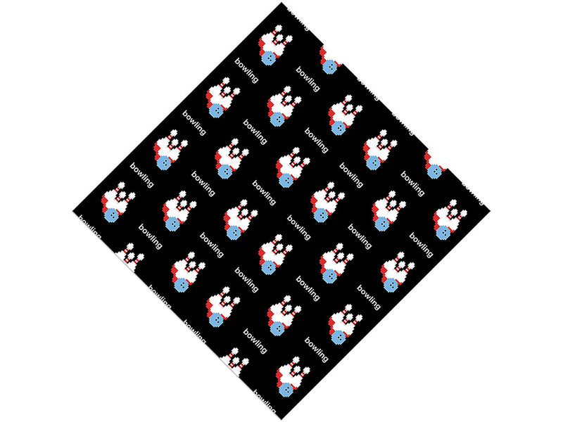 Pixel Pins Sport Vinyl Wrap Pattern