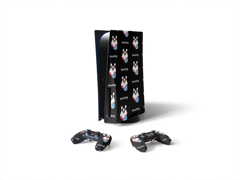 pixel pins sport Sony PS5 DIY Skin