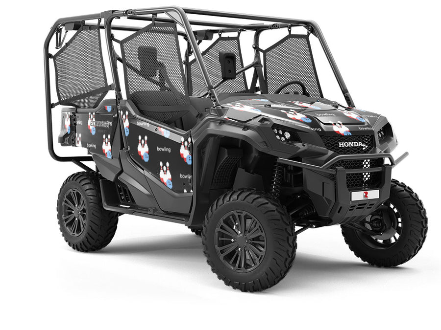 Pixel Pins Sport Utility Vehicle Vinyl Wrap