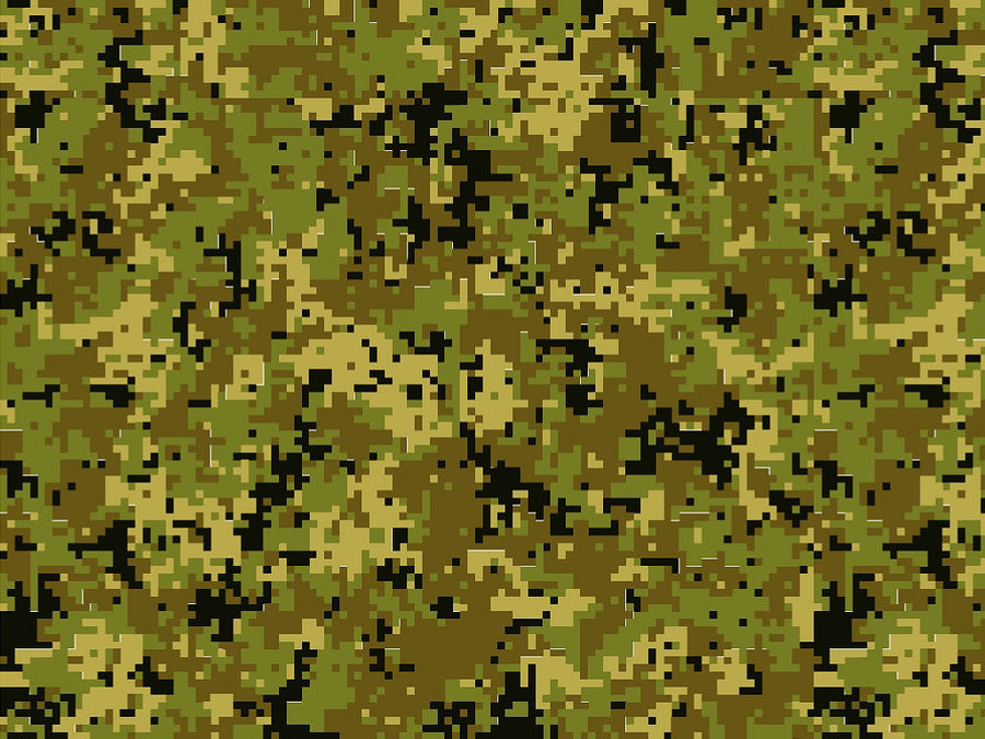 Pixel Plains Camouflage Vinyl Wrap Pattern~Rwraps Series 914 Digitally Printed Vinyl Wrap~0