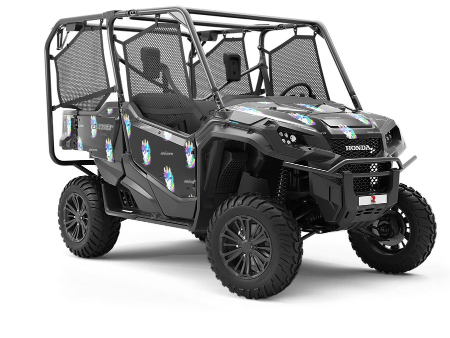 Pixel Pretty Fantasy Utility Vehicle Vinyl Wrap