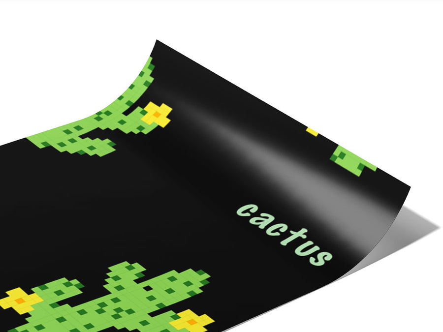 Pixel Pricks Cacti Vinyl Wraps~Rwraps Series 914 Digitally Printed Vinyl Wrap~0
