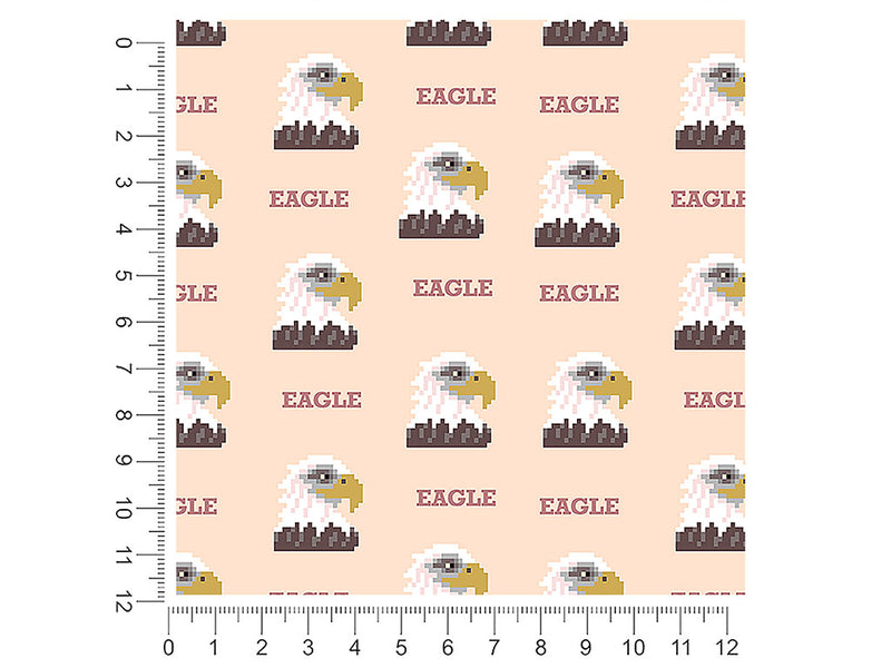pixel pride bird 1ft x 1ft Craft Sheets