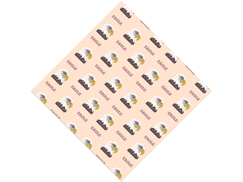 Pixel Pride Birds Vinyl Wrap Pattern