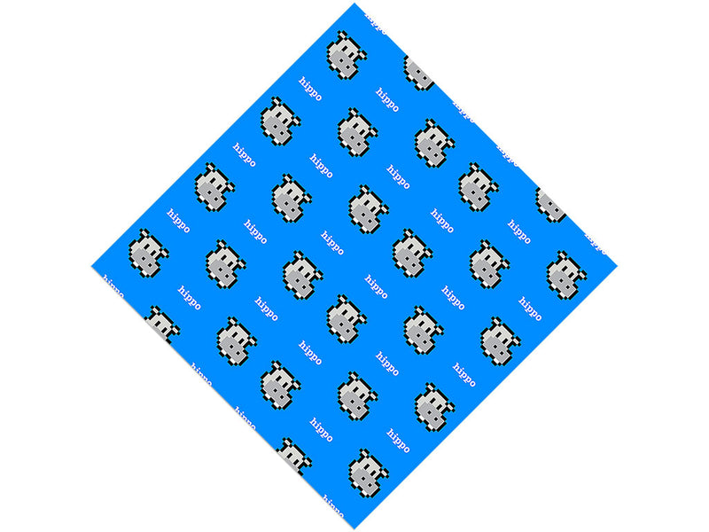 Pixel Prowler Animal Vinyl Wrap Pattern