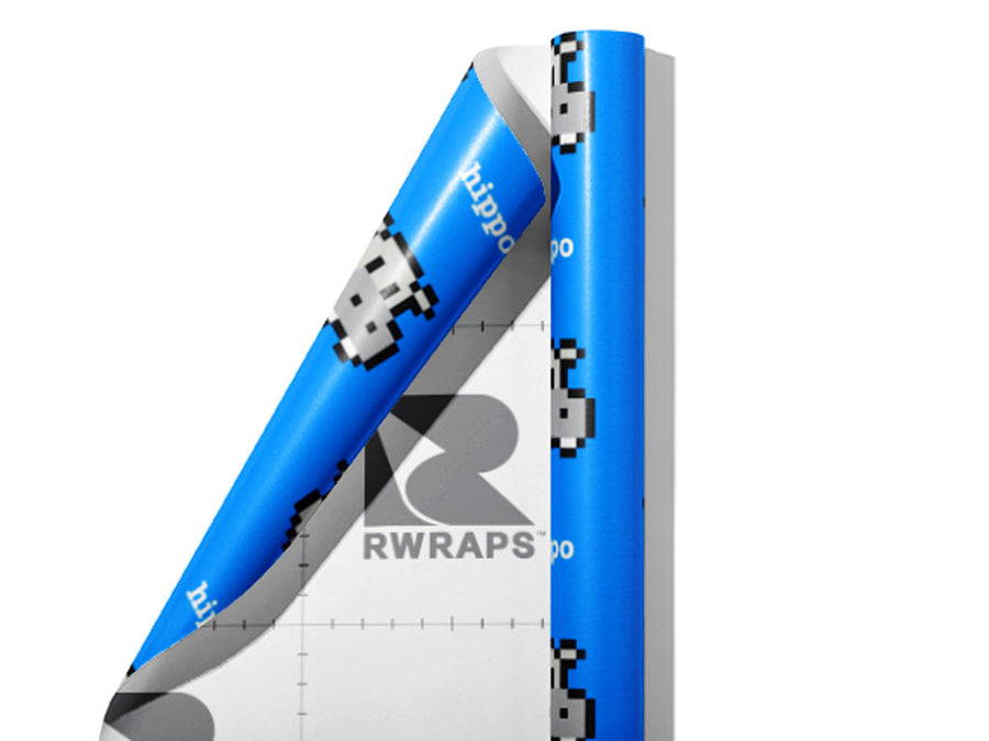 Pixel Prowler Animal Wrap Film Sheets~Rwraps Series 914 Pixel Prowler Animal Scrolled Sheet~3