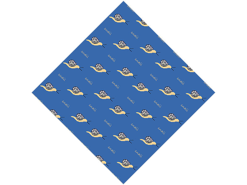 Pixel Punctuality Bug Vinyl Wrap Pattern