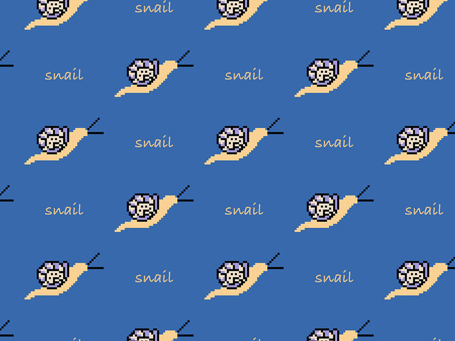 Pixel Punctuality Bug Vinyl Wrap Pattern~Rwraps Series 914 Digitally Printed Vinyl Wrap~0