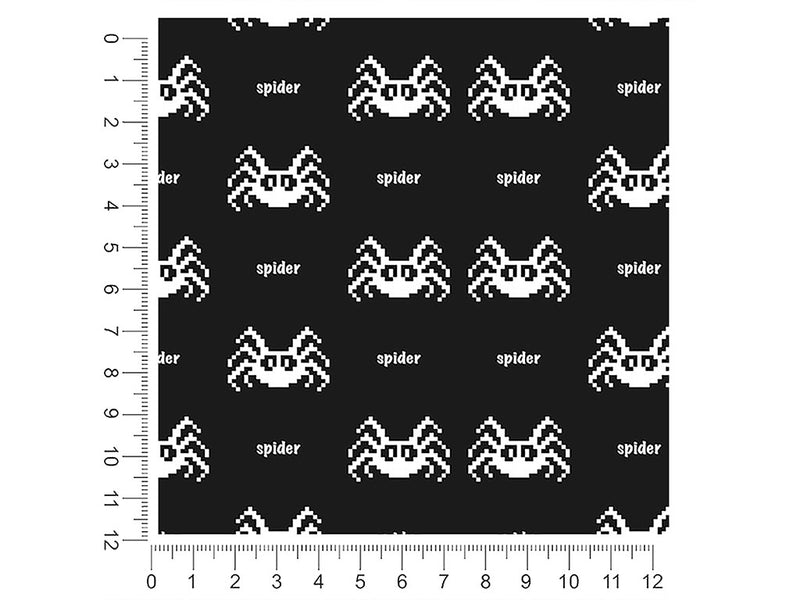pixel recluse bug 1ft x 1ft Craft Sheets