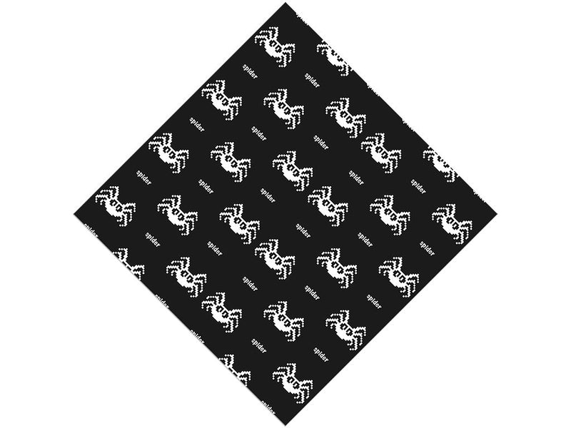 Pixel Recluse Bug Vinyl Wrap Pattern