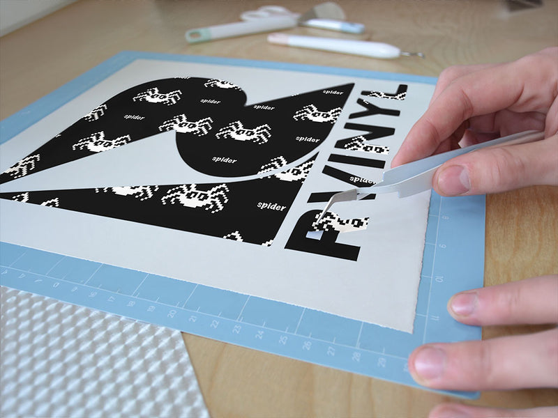 pixel recluse bug Easy Weed Craft Vinyl