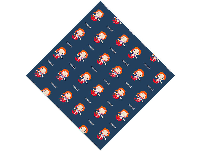 Pixel Siren Fantasy Vinyl Wrap Pattern