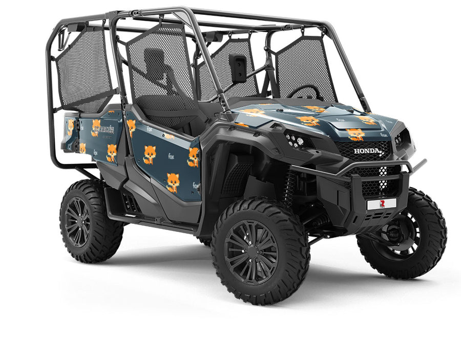Pixel Tails Animal Utility Vehicle Vinyl Wrap