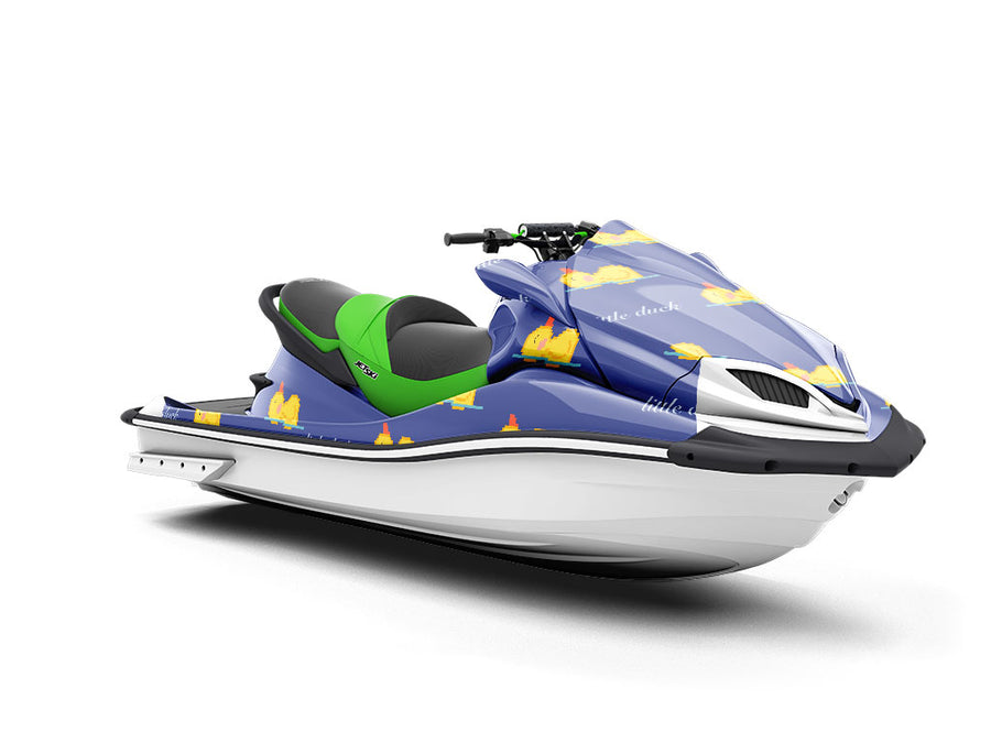 Pixel Waterbirds Birds Jet Ski Vinyl Customized Wrap