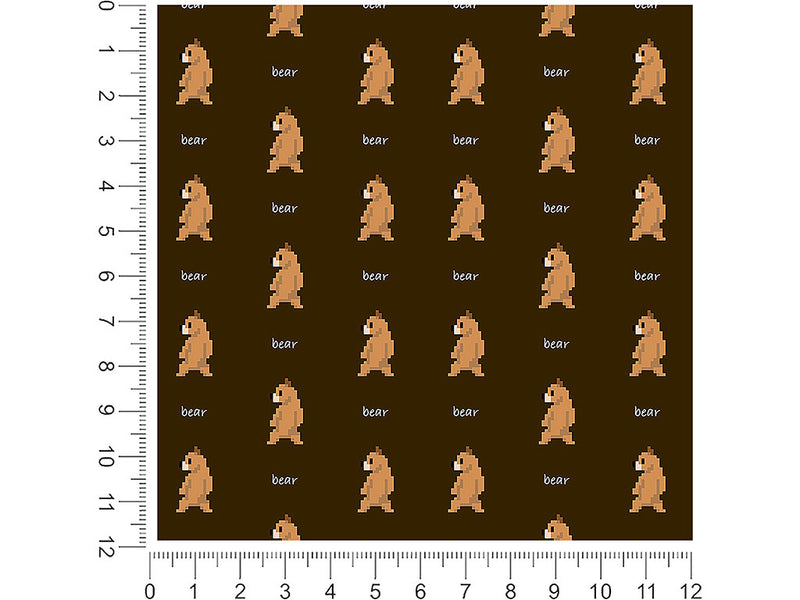pixel wiggle animal 1ft x 1ft Craft Sheets