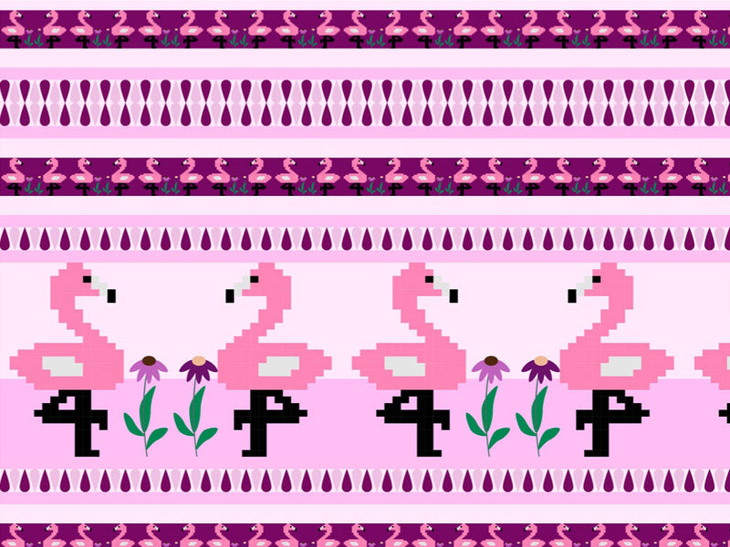 Pixelated Ibis Birds Vinyl Wrap Pattern~Rwraps Series 914 Digitally Printed Vinyl Wrap~0