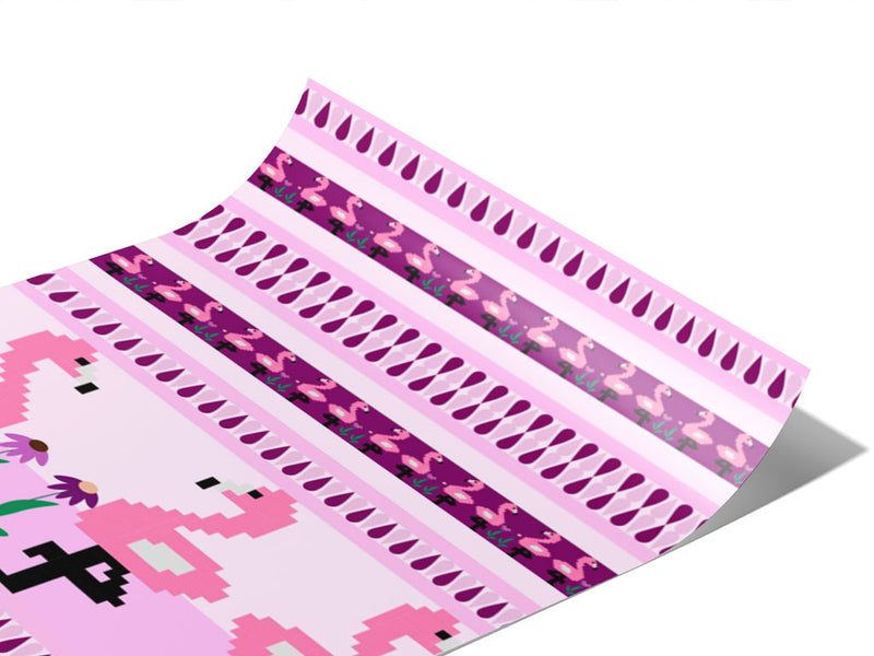 Pixelated Ibis Birds Vinyl Wraps~Rwraps Series 914 Digitally Printed Vinyl Wrap~0