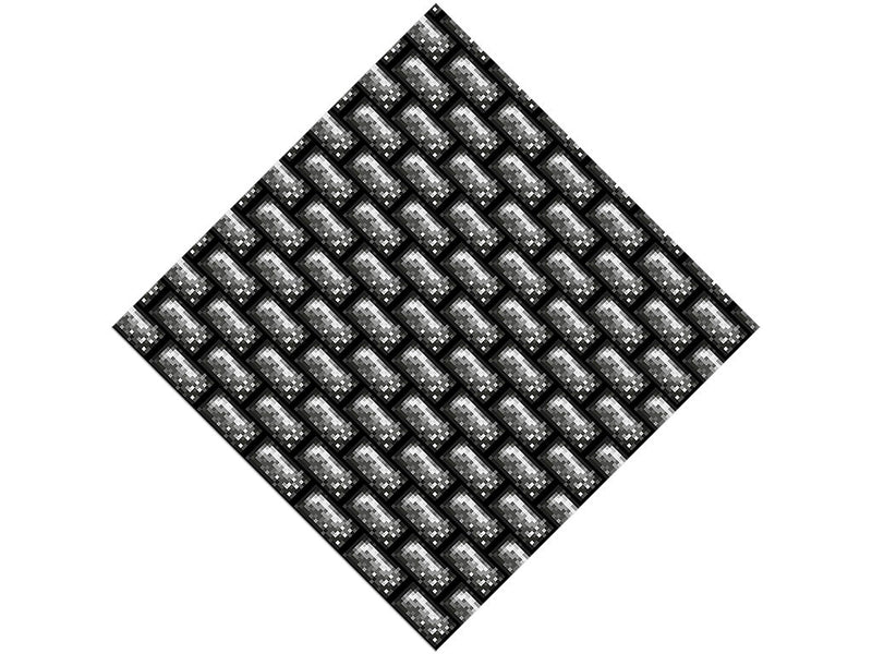 Pixelated Version 1 Brick Vinyl Wrap Pattern