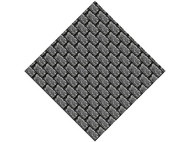 Pixelated Version 2 Brick Vinyl Wrap Pattern