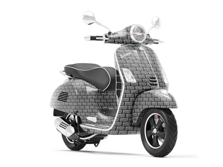 Pixelated Version 2 Brick Vespa Scooter Wrap Film