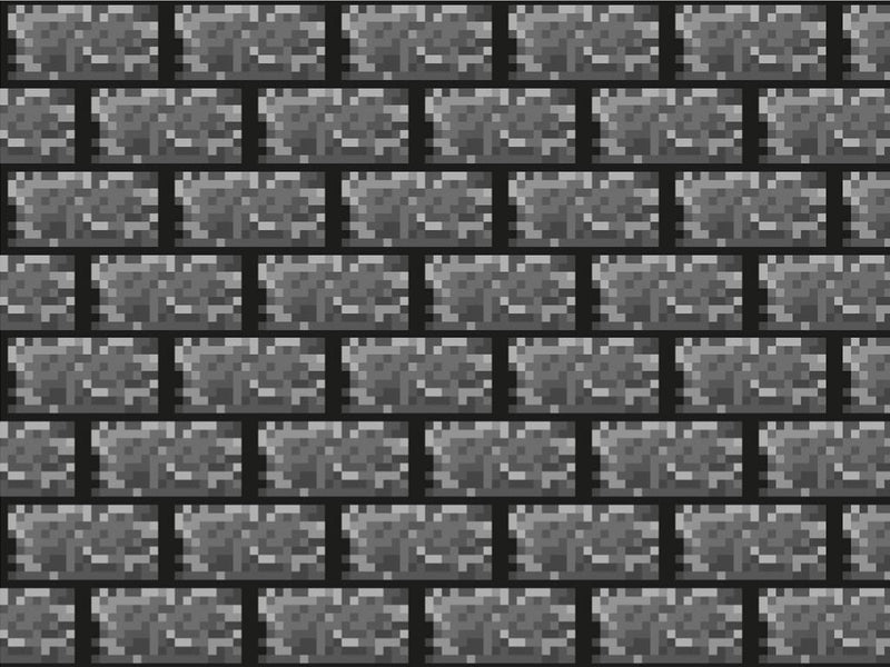 Pixelated Version 2 Brick Vinyl Wrap Pattern~Rwraps Series 914 Digitally Printed Vinyl Wrap~0