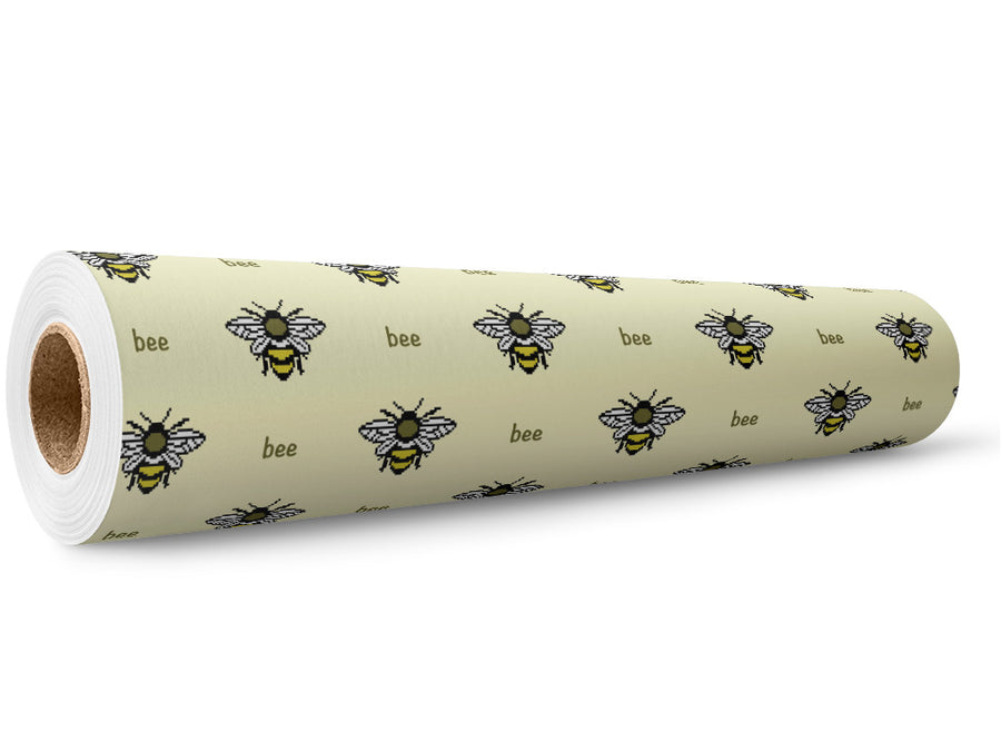 Pixeled Hive Bug Wrap Film Wholesale Roll~Rwraps Series 914 Digitally Printed Vinyl Roll~5
