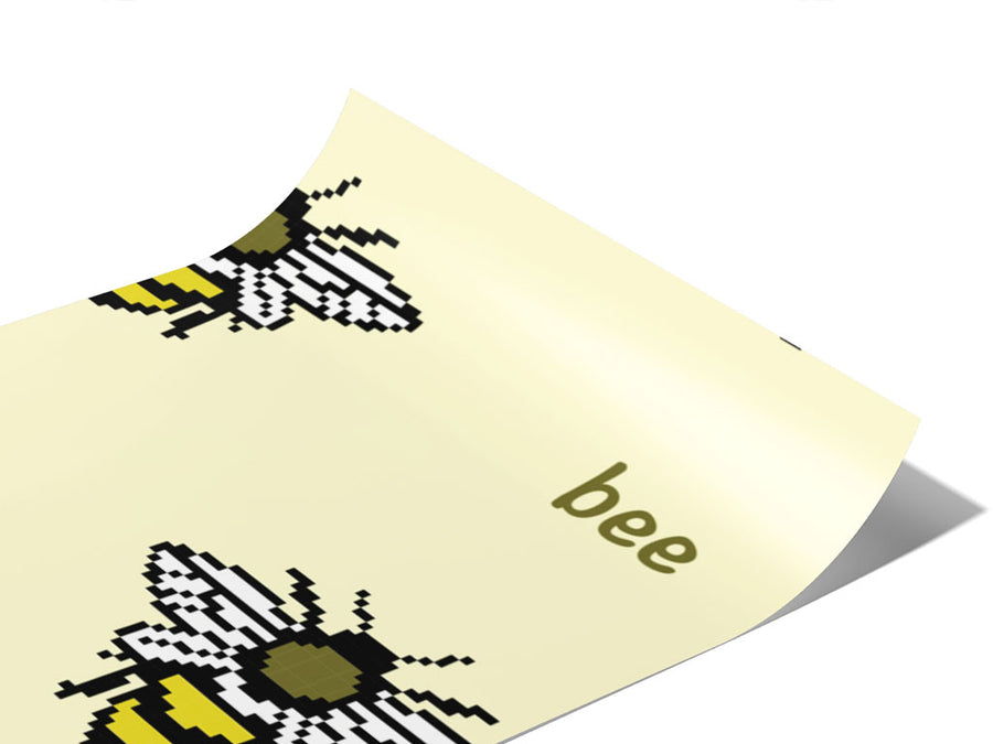 Pixeled Hive Bug Vinyl Wraps~Rwraps Series 914 Digitally Printed Vinyl Wrap~0