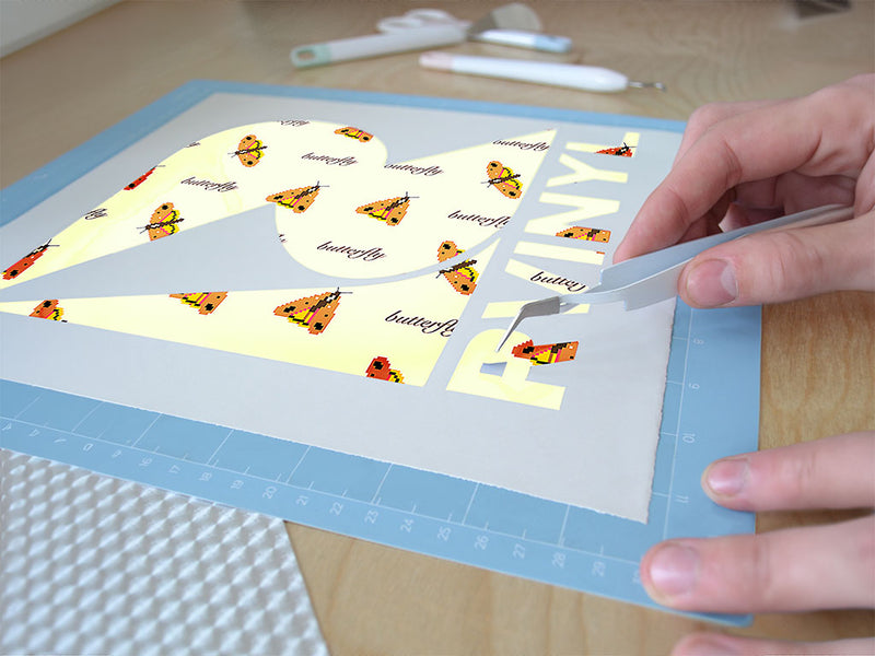 pixelfly bug Easy Weed Craft Vinyl
