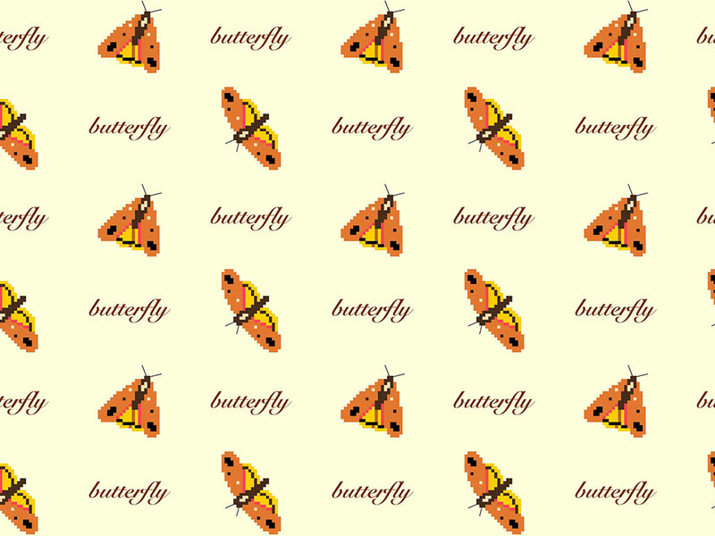Pixelfly Bug Vinyl Wrap Pattern~Rwraps Series 914 Digitally Printed Vinyl Wrap~0