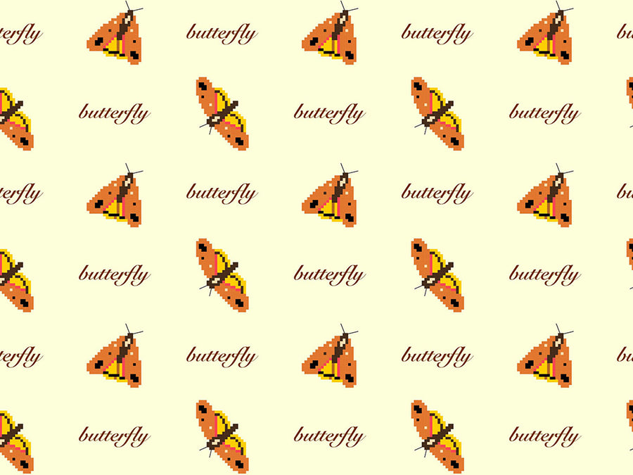 Pixelfly Bug Vinyl Wrap Pattern~Rwraps Series 914 Digitally Printed Vinyl Wrap~0