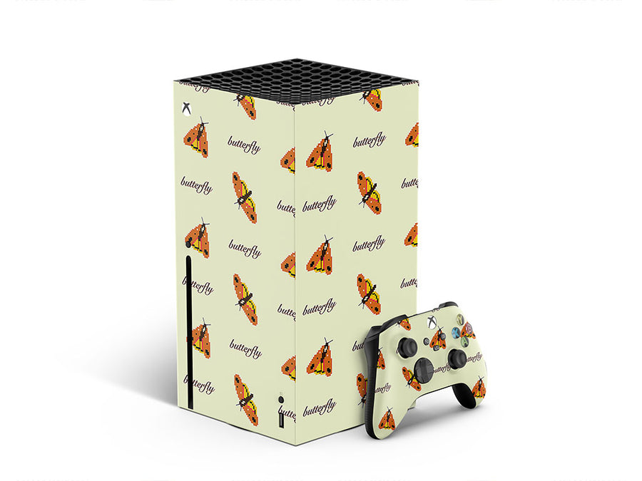 pixelfly bug XBOX DIY Decal
