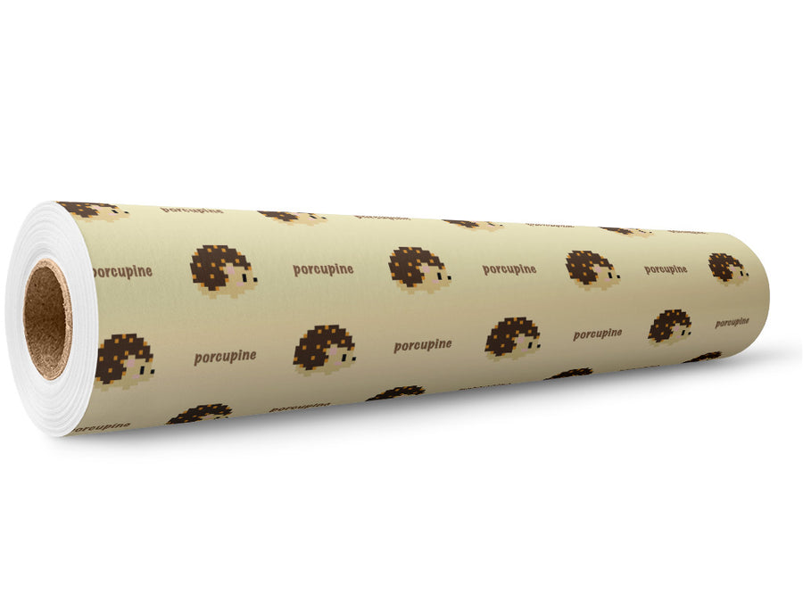 Pixelpine Animal Wrap Film Wholesale Roll~Rwraps Series 914 Digitally Printed Vinyl Roll~5