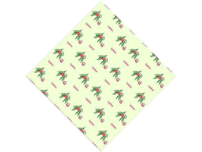 Pixelychee Fruit Vinyl Wrap Pattern