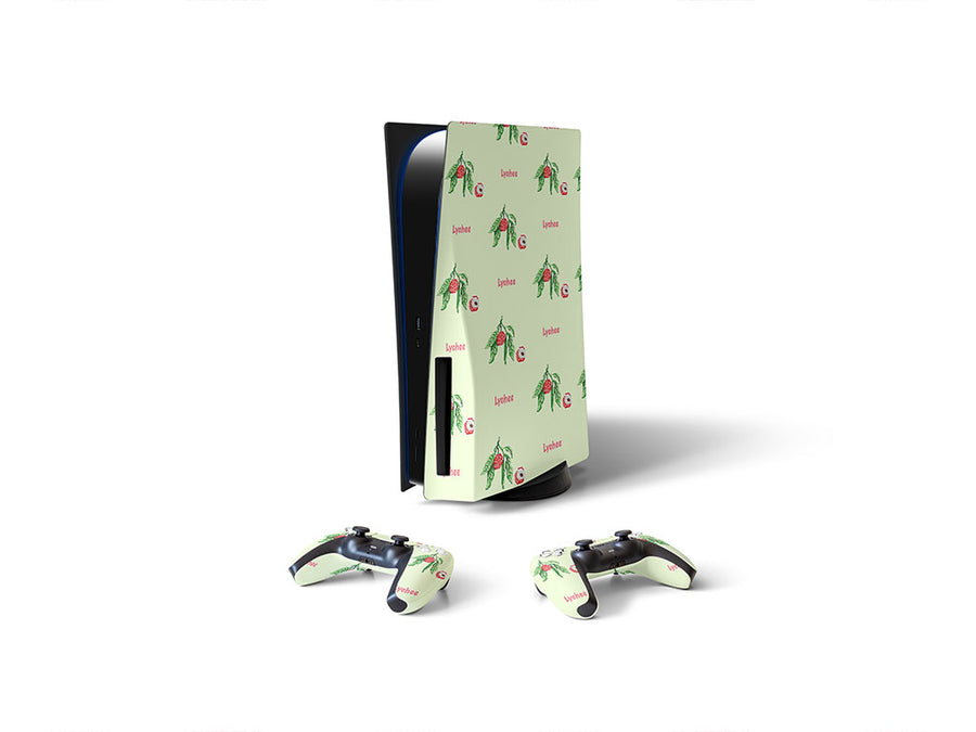 pixelychee fruit Sony PS5 DIY Skin