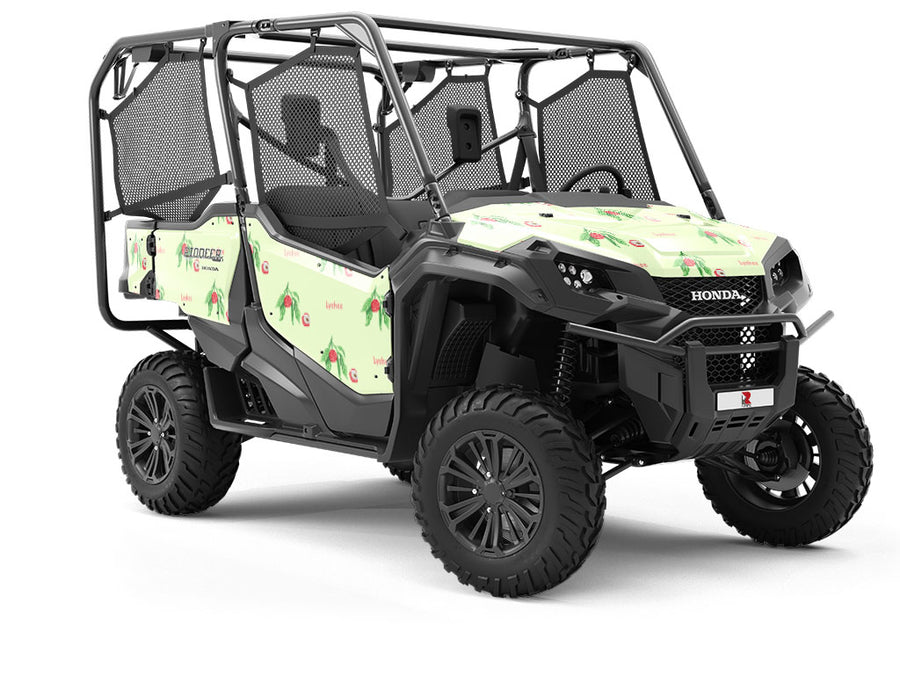 Pixelychee Fruit Utility Vehicle Vinyl Wrap