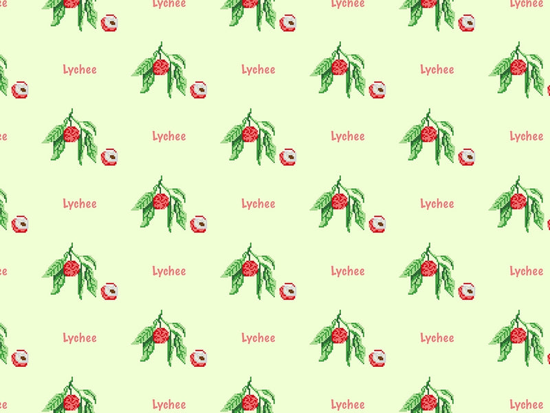 Pixelychee Fruit Vinyl Wrap Pattern~Rwraps Series 914 Digitally Printed Vinyl Wrap~0