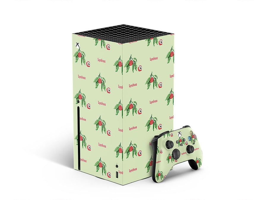 pixelychee fruit XBOX DIY Decal