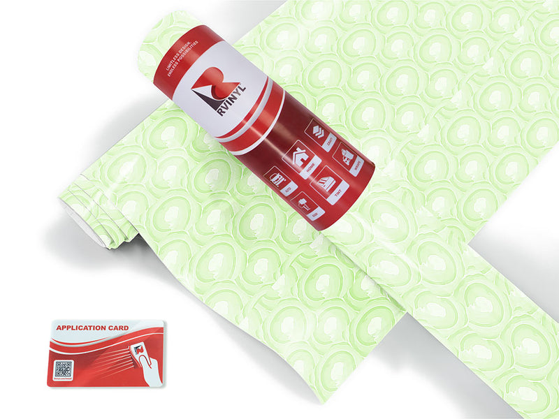 places on earth watercolor Craft Vinyl Roll