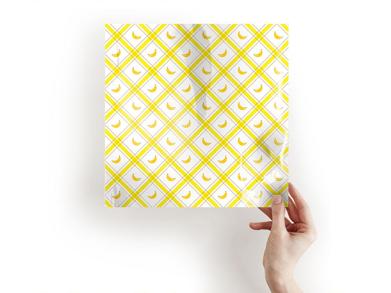 plaid plantains fruit Craft Sheets