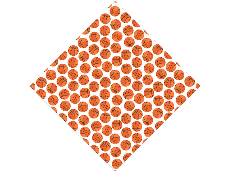 Plain Basketballs Sport Vinyl Wrap Pattern