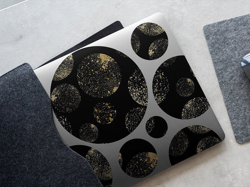 planetary darkness astrology DIY Laptop Stickers
