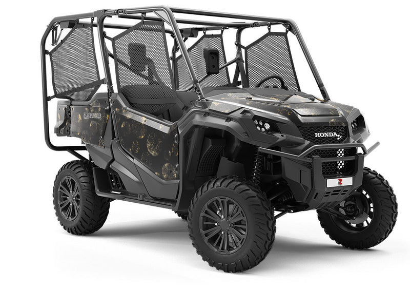 Planetary Darkness Astrology Utility Vehicle Vinyl Wrap
